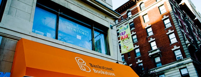 Bank Street Bookstore is one of Gifts, Boutiques & Specialty in Greater Harlem.