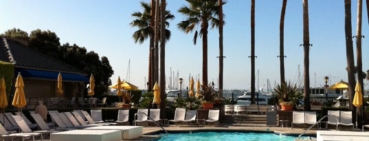 The Ritz-Carlton, Marina del Rey is one of Summerology californienne.
