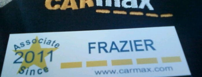 CarMax is one of T 님이 좋아한 장소.