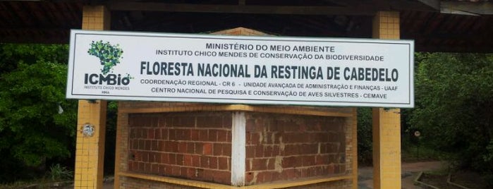 Floresta Nacional da Restinga de Cabedelo is one of Viver João pessoa.