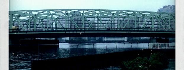 Aioi Bridge is one of Seabass Points.