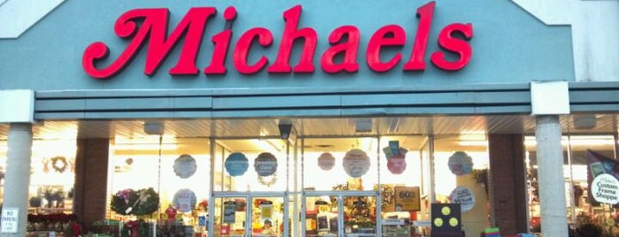 Michaels is one of PenSieveさんの保存済みスポット.