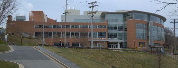 Center For The Arts is one of Towson University.