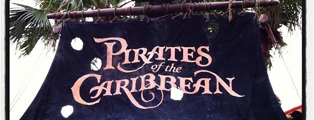 Pirates of the Caribbean is one of Florida Trip '12.