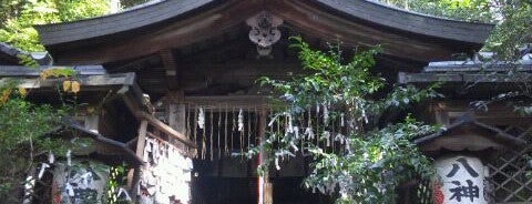 八神社 is one of Kyoto_Sanpo.