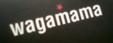 wagamama is one of London Chains.