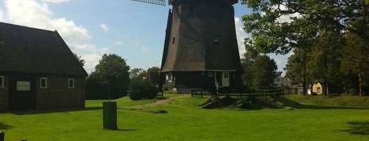 Molen Polder Waarland is one of Dutch Mills - North 1/2.