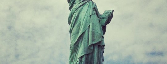 Statue of Liberty is one of NYC.