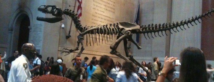 American Museum of Natural History is one of Top 10 places to try this season.