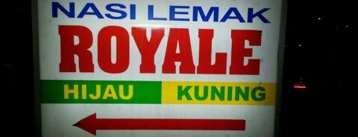 Nasi Lemak Royale is one of Kedah MY.