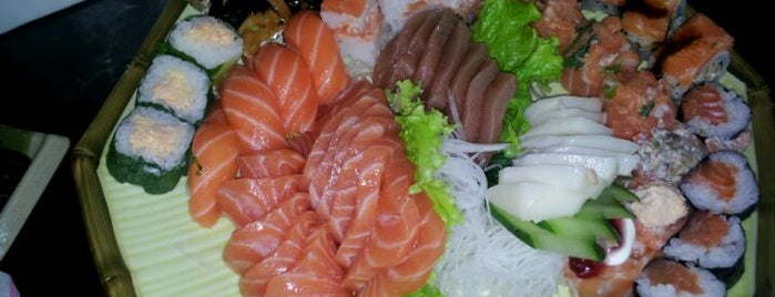 Niwa Sushi is one of repetir.