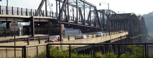 Hot Metal Bridge is one of Pittsburgh, PA.