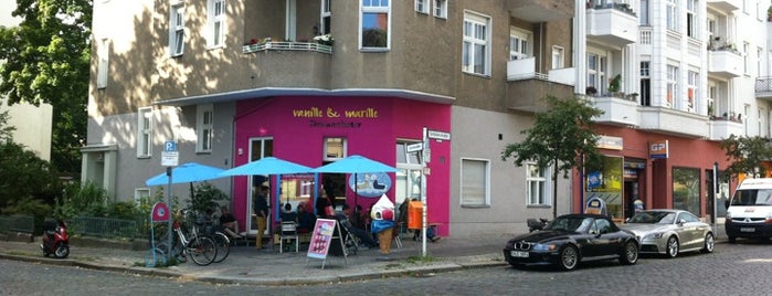 vanille & marille is one of Berlin Best: Ice cream.
