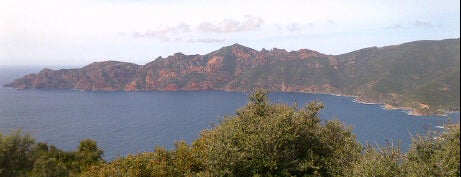 Col De La Croix is one of Corsica.
