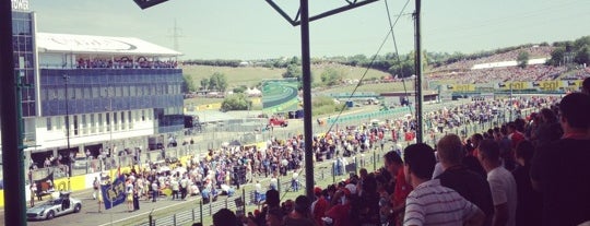 Hungaroring SuperGold Grandstand is one of Riannさんのお気に入りスポット.