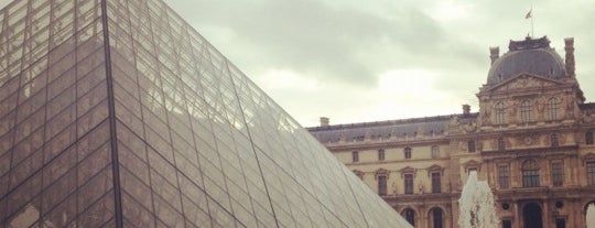 Museu do Louvre is one of Paris.