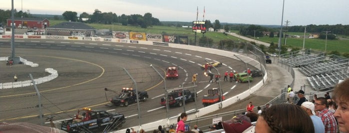 Lake Erie Speedway is one of The Guests.