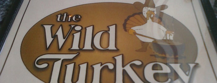 The Wild Turkey is one of My Hangouts.