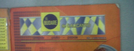 El Budare de Calicanto is one of Comida.