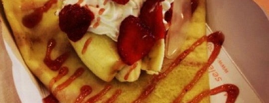 Harajuku Cafe' Crepes is one of Sweets Can Kill!!.
