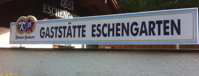 Eschengarten is one of Tempat yang Disukai Claus.