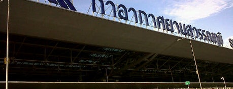 Suvarnabhumi Havalimanı (BKK) is one of Interesting....