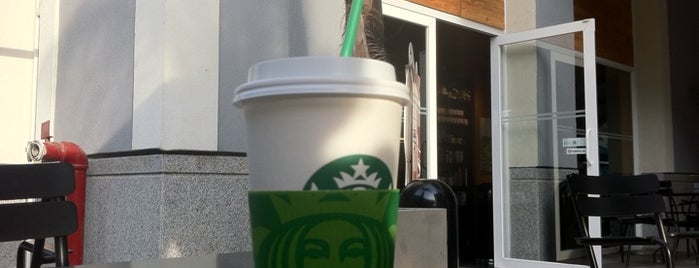 Starbucks is one of Comida.
