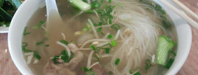 Pho PCH is one of food to try.