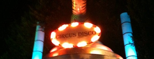 Circus Disco is one of LA List.