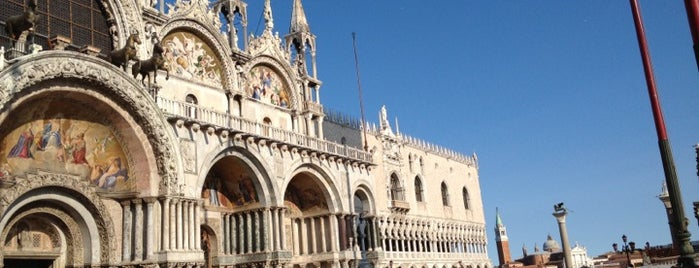 Basilica di San Marco is one of gezdiğim yerler.