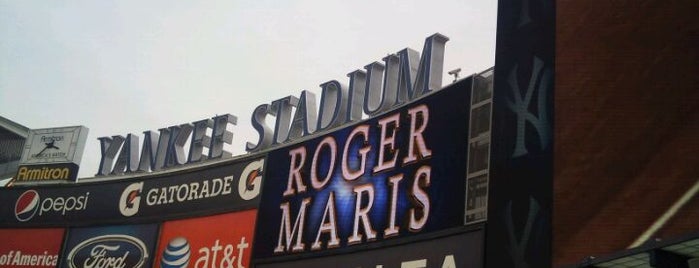 Yankee Stadium is one of Baseball Stadiums.