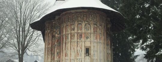 Biserica Mânăstirii Humorului is one of Place to visit in România.