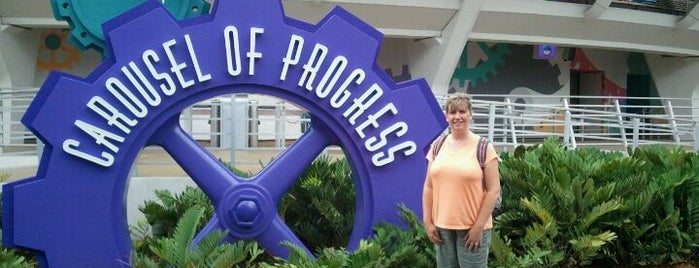 Walt Disney's Carousel of Progress is one of Must See Disney Magic Kingdom.