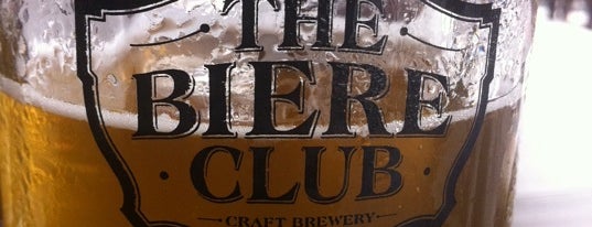 The Biere Club is one of Bangalore Pub Crawl/Golf.