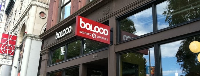 Boloco is one of Best 3 Boloco Spots in Boston.