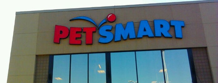PetSmart is one of stores.