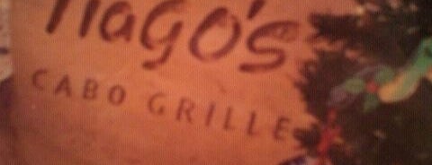 Tiago's Cabo Grille is one of Sharonさんのお気に入りスポット.