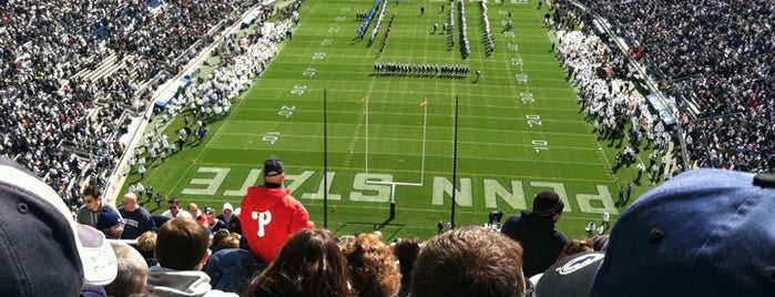 Beaver Stadium is one of Penn State Campus Tour.