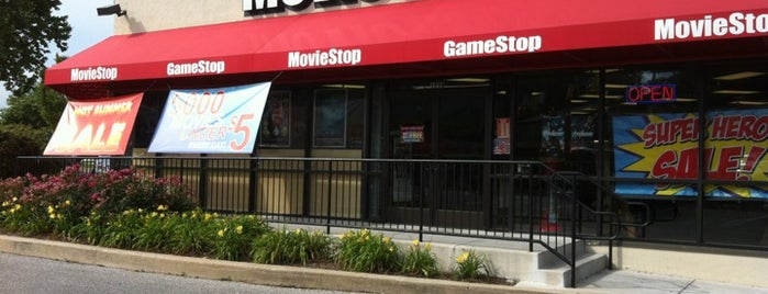 Moviestop is one of Place I've been too.