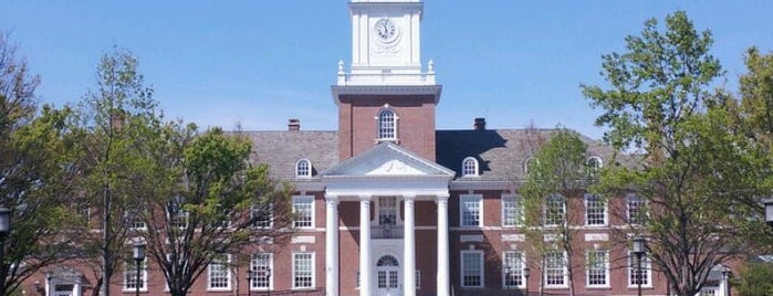 Johns Hopkins University is one of Colleges & Universities visited.