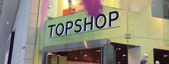 Topshop is one of to-do @ london.