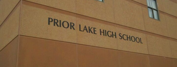 Prior Lake High School is one of Twin Cities High Schools.