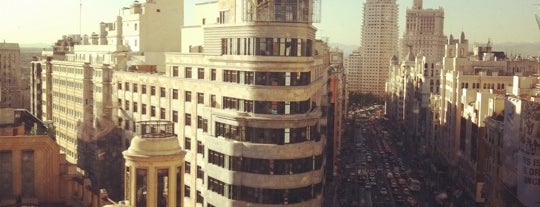 Cafetería El Corte Inglés is one of Madrid.