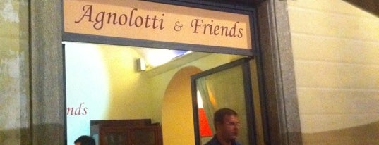Agnolotti & Friends is one of Lugares favoritos de Ubu.