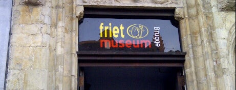 Frietmuseum is one of Brugge #4sqCities Bruges Belgium.