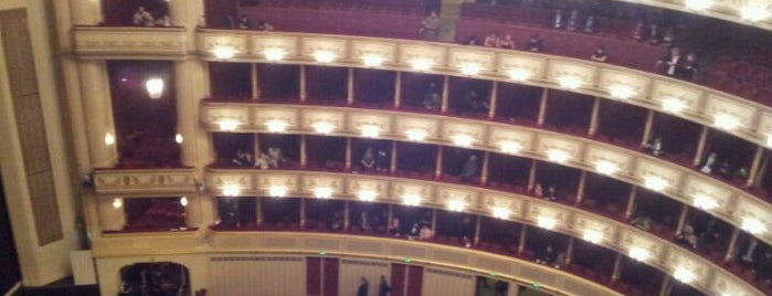 Wiener Staatsoper is one of Vienna, Austria - The heart of Europe - #4sqCities.