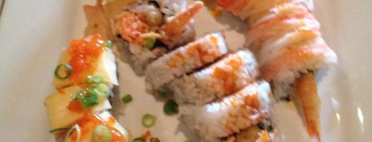 Nagoya Japanese Restaurant & Sushi Bar is one of Houston Foodie.