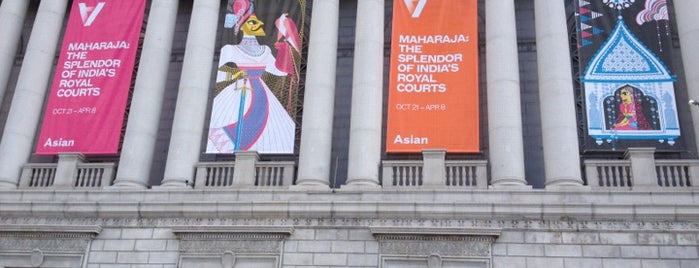Asian Art Museum is one of SFO.
