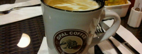 Opal Coffee Cafe & Resto is one of Top picks for Coffee Shops in Medan, Indonesia.