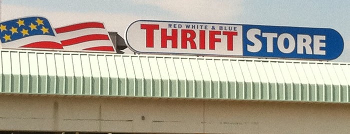 Red White & Blue Thrift Store is one of CT 2nd Hand.